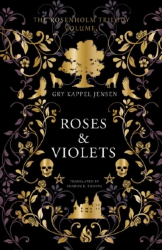 Roses & Violets Hardback