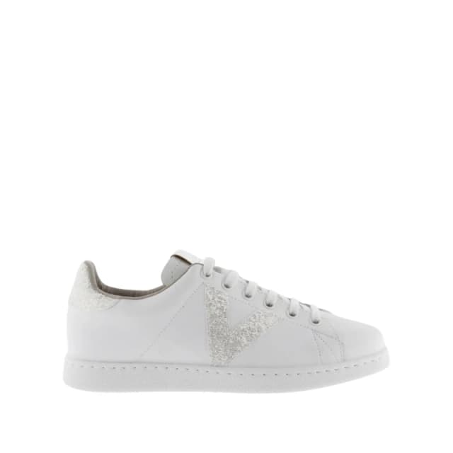 Victoria Leather Trainers Victoria tennis glitter Blanc Female 37