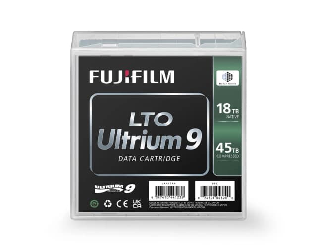 Fujifilm LTO Ultrium 9 Data Cartridge