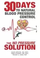 thirty days to natural blood pressure control the no pressure solution