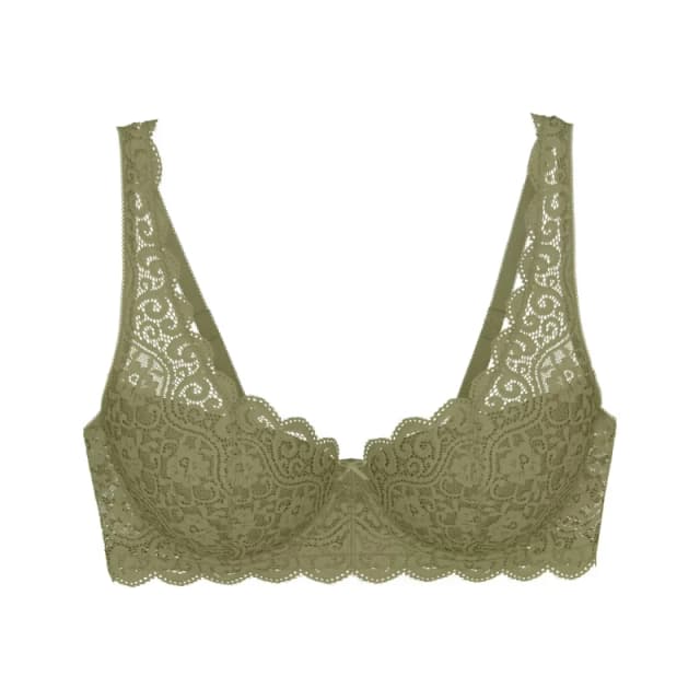 Triumph Womens bra Triumph Amourette WHP Vert Female 85B
