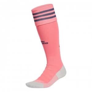 adidas Real Madrid Knee Socks - Pink