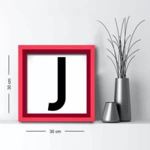 3030AHS-083k Multicolor Decorative Framed MDF Painting