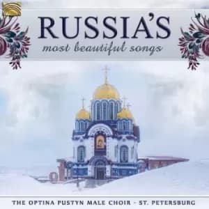 Russias Most Beautiful Songs by The Optina Pustyn Male Choir CD Album