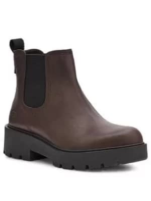 UGG Markstrum Ankle Boot, Brown, Size 4, Women