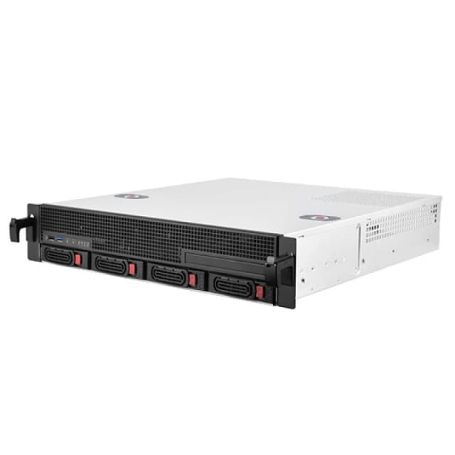 Silverstone RM21-304 Rack White