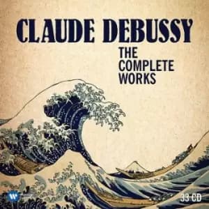 Claude Debussy The Complete Works by Claude Debussy CD Album