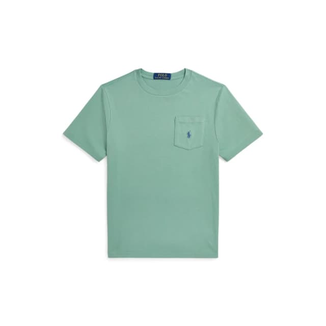 Polo Ralph Lauren Pocket Logo T-Shirt Juniors - Green Green One Size