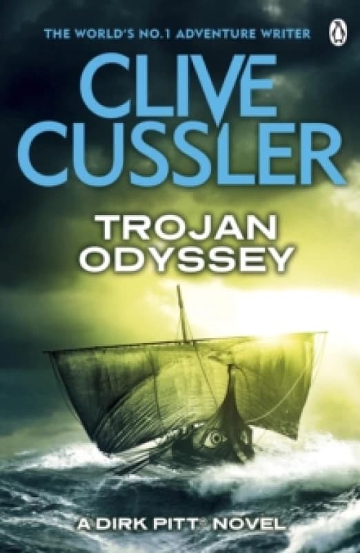Trojan Odyssey : Dirk Pitt #17 Paperback / softback