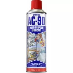 Action Can - 1839 AC-90 Multipurpose Lubricant 500ml Aerosol