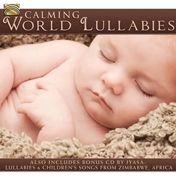 Various Artists - Calming World Lullabies CD