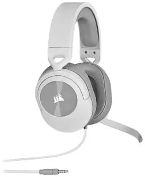 CORSAIR HS55 SURROUND Wired Gaming Headset - White