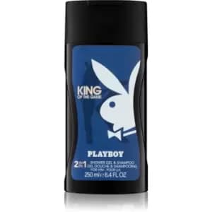 Playboy King Of The Game shower gel for men 250ml