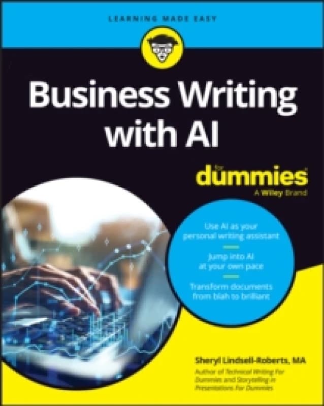 Business Writing with AI For Dummies Paperback / softback