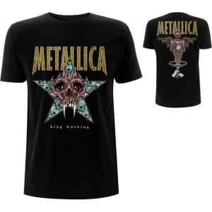 Metallica - King Nothing Unisex Large T-Shirt - Black