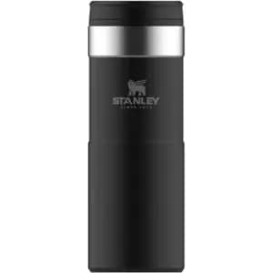 Stanley Classic Neverleak Travel Mug 0.35L Matt Black Pebble