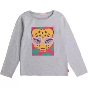 Billieblush Kids Girl Grey Tshirt - Grey