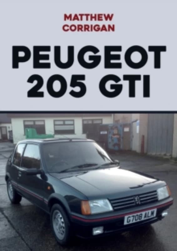 Peugeot 205 GTi Paperback / softback