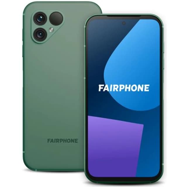 Fairphone 5 5G 128GB - Moss Green F5FPHN-1GR-EU1