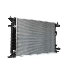 RIDEX Engine radiator Brazed cooling fins 470R0421 Radiator, engine cooling,Radiator AUDI,PORSCHE,A4 Avant (8K5, B8),A6 Avant (4G5, 4GD, C7),Q5 (8RB)
