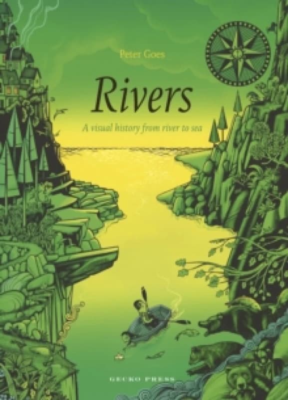 Peter Goes Rivers Book Multi unisex