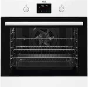 AEG BEB335061W Built-In Electric Single Oven
