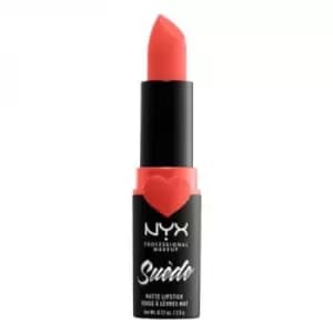 NYX Professional Makeup Suede Matte Lipstick 29 Orange County