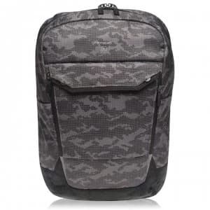 Hedgren Link Slim Backpack - Grey Camo