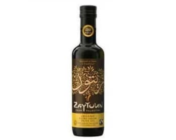 Zaytoun Organic Extra Virgin - 750ml (Case of 6)