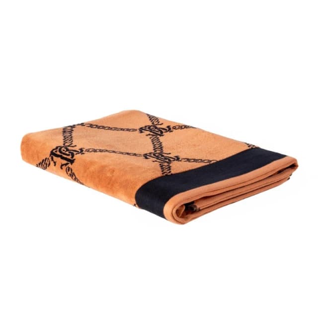 ROBERTO CAVALLI HOME Spider Towels - Brown Brown Hand Towel