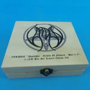 Nostalgia - Archive of Failures Part 1-3 by Vardan CD Album