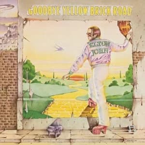 Elton John - Goodbye Yellow Brick Road Vinyl