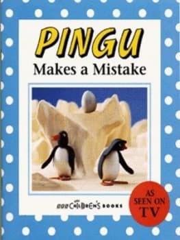 Pingu Makes a Mistake Book