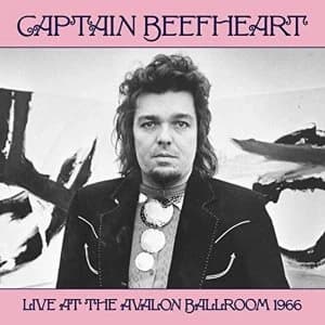 Captain Beefheart - Live At The Avalon Ballroom 1966 Vinyl