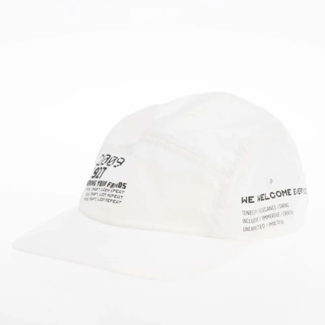 Lacoste Minecraft Nylon Cap - White White L