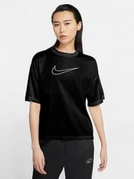 Nike Mesh T-Shirt - Black