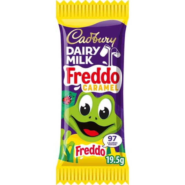 Cadbury Gifts Direct Cadbury Freddo Caramel Chocolate Bar 4050323