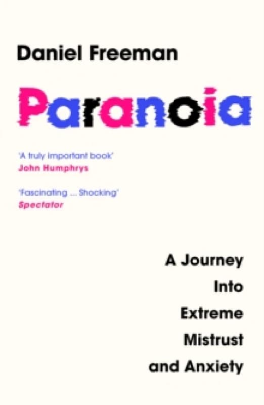 Paranoia. Paperback. By Daniel Freeman Books