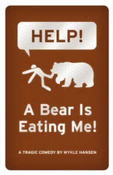 Help a Bear Is Eating Me by Mykle Hansen Paperback