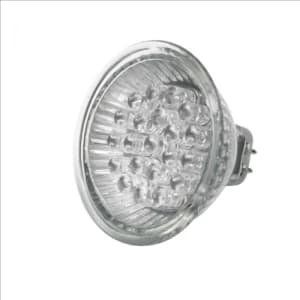 KnightsBridge 1W LED GU5.3 MR16 Bulb - Cool White