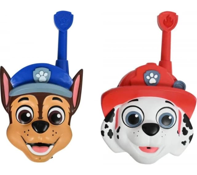 Lexibook Lexibook 3D Paw Patrol Walkie-Talkies 500M - Multi One Size Unisex