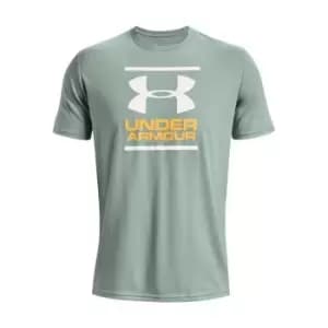 Under Armour UA GL Foundation T Shirt Mens - Green