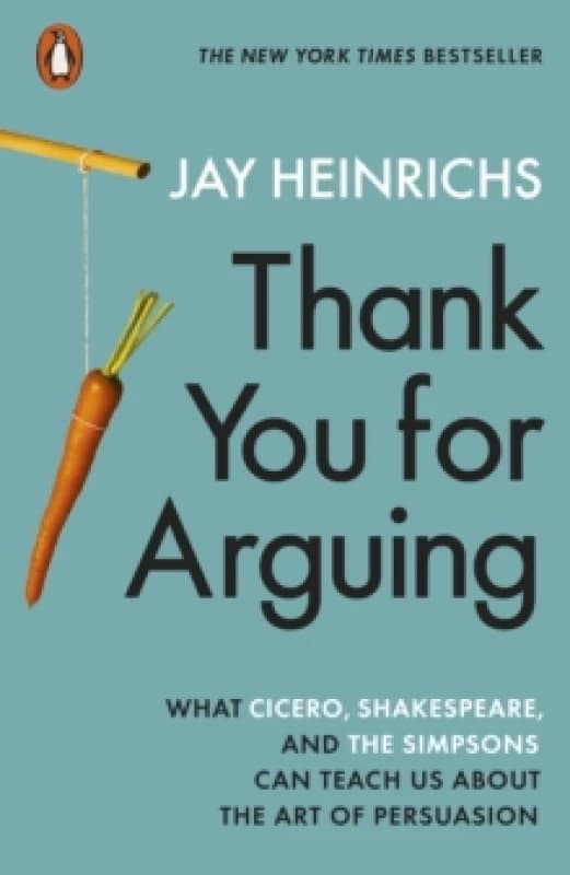 Thank You for Arguing. Paperback. By Jay Heinrichs Books