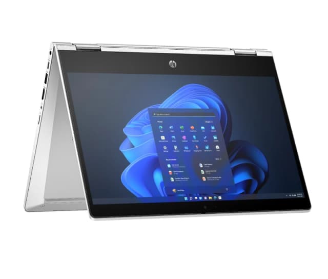 Pro x360 435 G10 Touch Screen Laptop Ryzen 5 a€“ Hybrid Work, Durability, WiFi 6, Security Features, AMD CPU 9M3X7AT#ABU