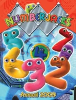 Numberjacks Annual Book