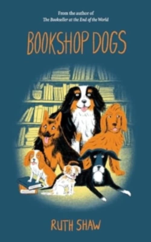 Bookshop Dogs Hardback