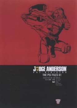 Judge Anderson Psi Files by Alan Grant and John Wagner and Arthur Ranson Book