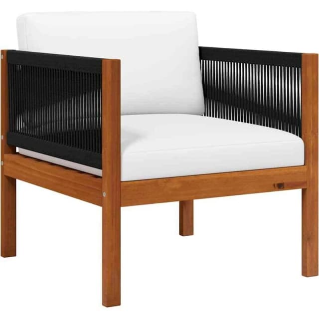 VIDAXL Bedside Cabinet Black 40x30x30cm Engineered Wood Vidaxl 801055