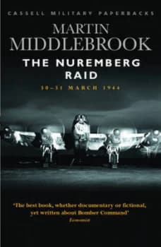 The Nuremberg Raid by Martin Middlebrook Paperback