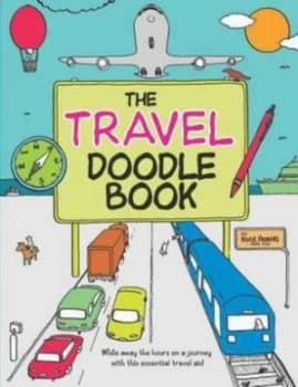 The Travel Doodle Book by Ross Adams Paperback